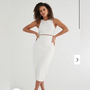 KADA racerback Midi dress